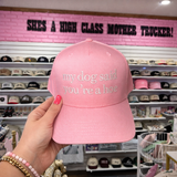 My Dog Said You're A Hoe Embroidered Hat - BarBelles Boutique