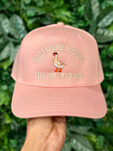 Silly Goose Society, Lifetime Member Embroidered Hat - BarBelles Boutique