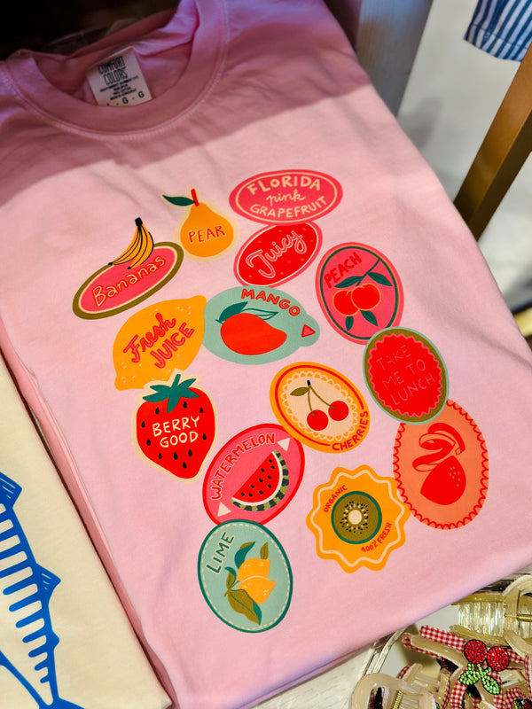 All About Fruit Tee