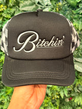 Bitchin' Embroidered Hat - BarBelles Boutique