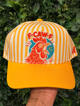 F-Caw-F Embroidered Hat - BarBelles Boutique