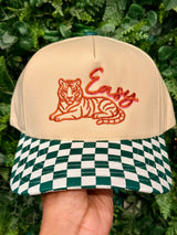 Easy Tiger Embroidered Hat - BarBelles Boutique