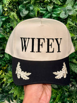 Wifey Embroidered Hat - BarBelles Boutique
