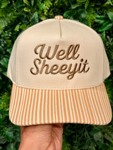 Well Sheeyit Trucker Hat - BarBelles Boutique