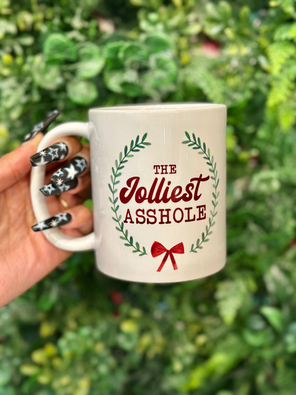 The Jolliest Asshole Mug