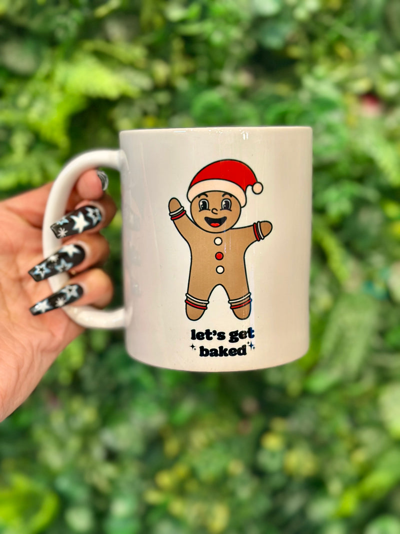 Let's Get Baked Mug