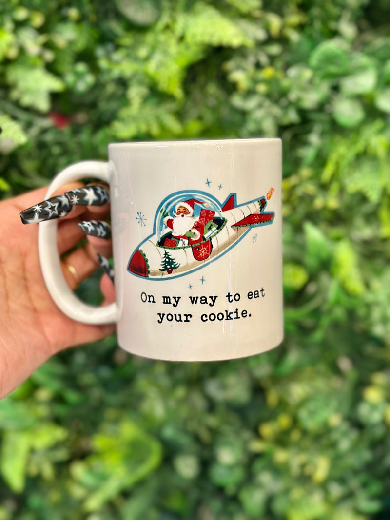 On My To Eat Your Cookie Mug