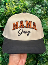 Mama Gang Embroidered Hat