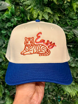 Easy Tiger Embroidered Hat - BarBelles Boutique