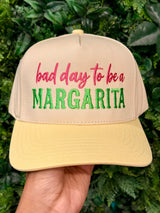 Bad Day To Be A Margarita Embroidered Hat
