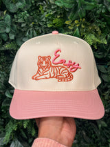 Easy Tiger Embroidered Hat - BarBelles Boutique