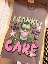 Frankly I Do Not Care Graphic Tee - BarBelles Boutique