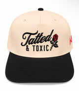 Tatted & Toxic Embroidered Hat