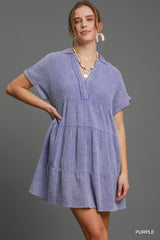 Spring Bliss Tiered Babydoll Dress
