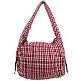 Just a Girl Quilted Handbag