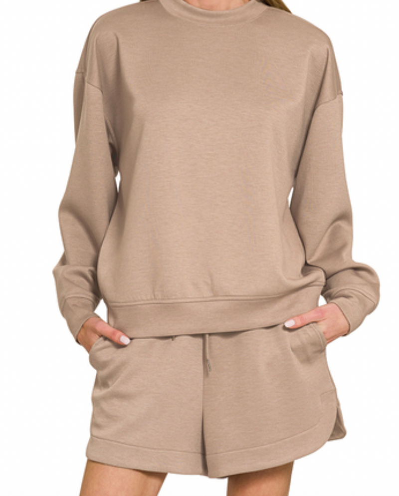 She's The Main Character Short Set - BarBelles Boutique