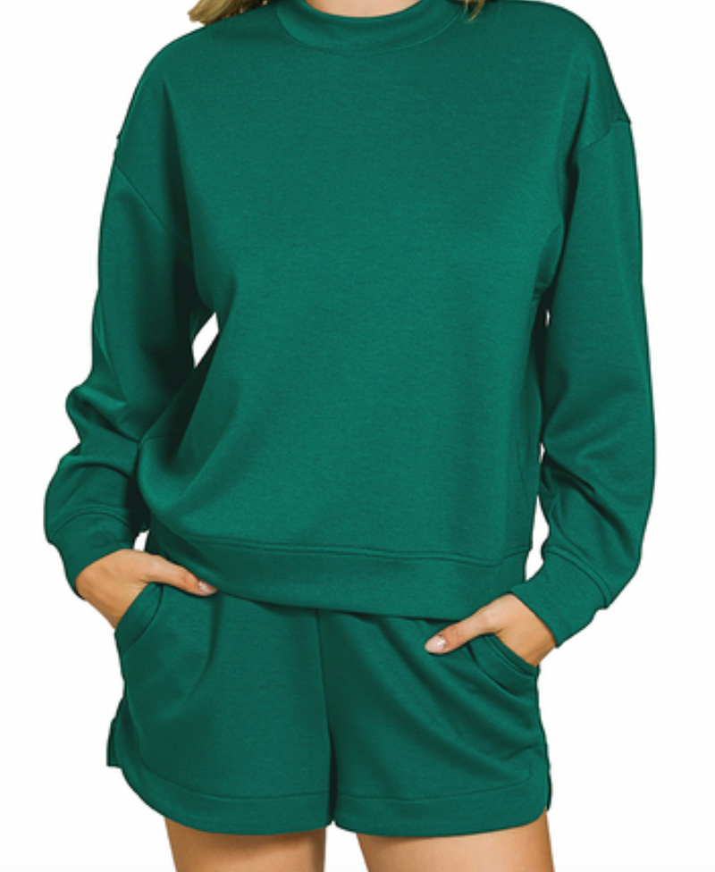 She's The Main Character Short Set - BarBelles Boutique