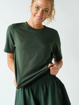 Abby Classic Boxy Tee - BarBelles Boutique