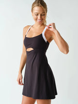 Step Up Your Game Sculpted Dress