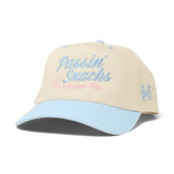 Passin' Snacks & Whoopin' Ass Embroidered Hat - BarBelles Boutique