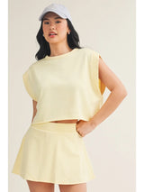 Sweet Summer Open Back Top