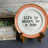 Snarky Funny Home Plates