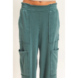Pocket Full of Sunshine Cargo Pants - BarBelles Boutique