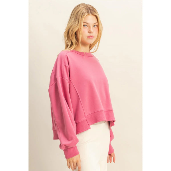 Effortless Laid-Back Sweatshirt