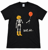 Well Shit Halloween Graphic Tee - BarBelles Boutique