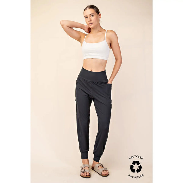Glam Fit Butter Joggers