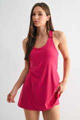 Flow Twist Active Dress