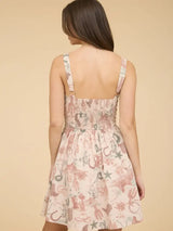 Western Girly Mini Dress