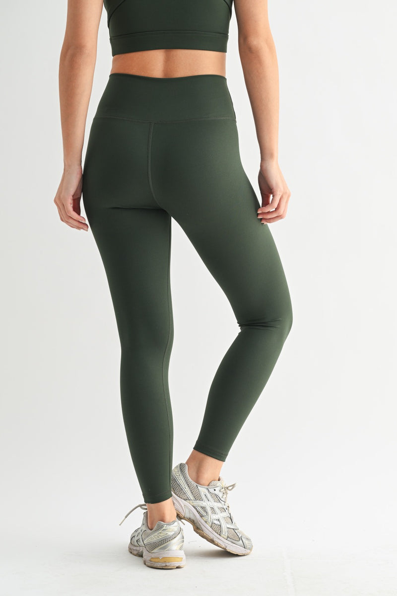 Power Flex Fold-Over Legging