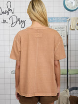Simple & Cute V-Neck Top