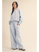 Cozy Fleece Oversized Sweatshirt