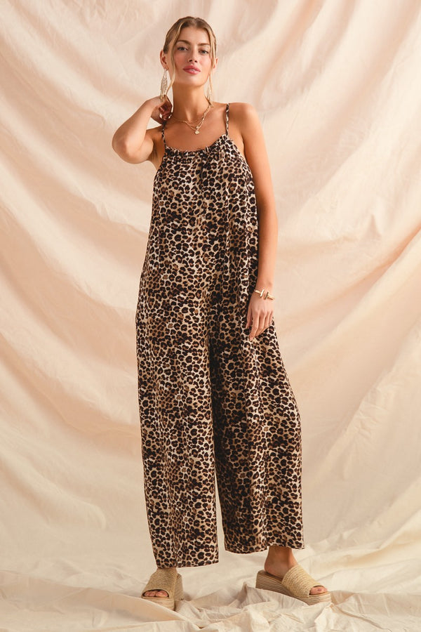 In My Leopard Era Romper