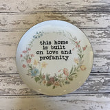 Funny Home Plates - BarBelles Boutique