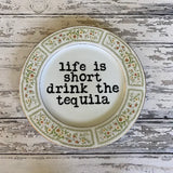 Funny Home Plates - BarBelles Boutique