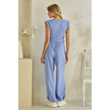 Sky Drift Lounge Set - BarBelles Boutique