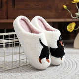 Dachshund Cotton Slippers