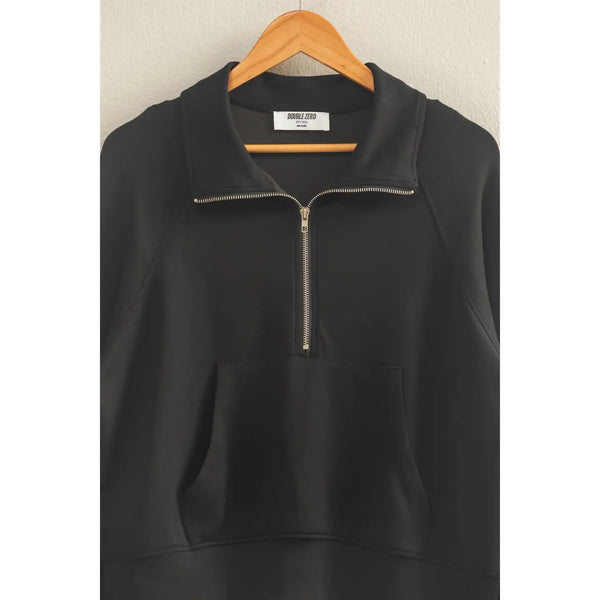 Stay Stylish Zip-up Sweatshirt