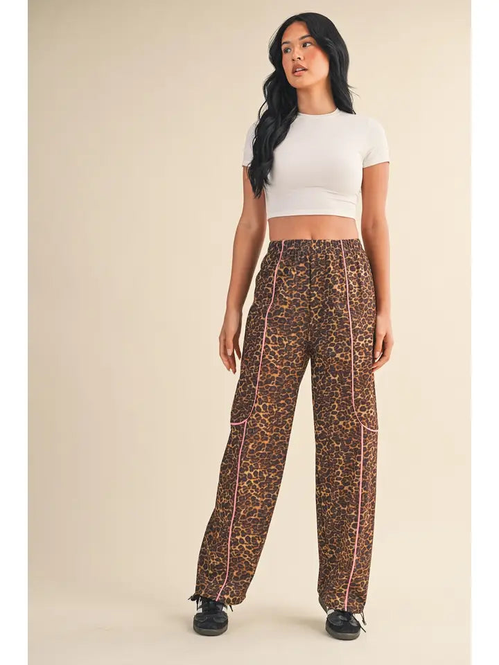 Sporty Gal Leopard Pants