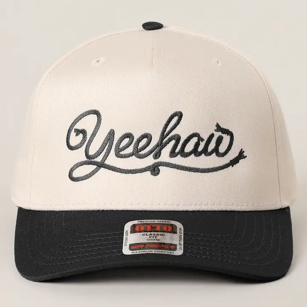 Yeehaw Embroidered Hat