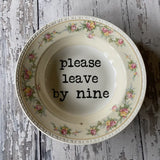 Snarky Funny Home Plates
