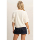 Sienna Button Down Top - BarBelles Boutique