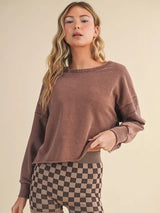 Open-Back Cutie Sweatshirt