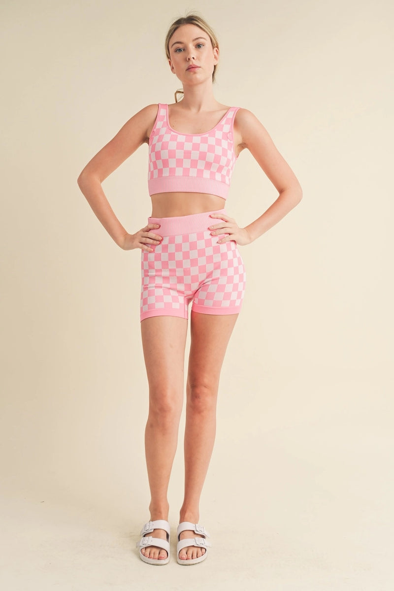 Checkmate Biker Set