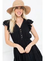 Say Yes To The Ruffle Dress - BarBelles Boutique