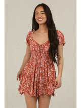 Pretty Gal Paisley Romper