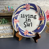Snarky Funny Home Plates - BarBelles Boutique